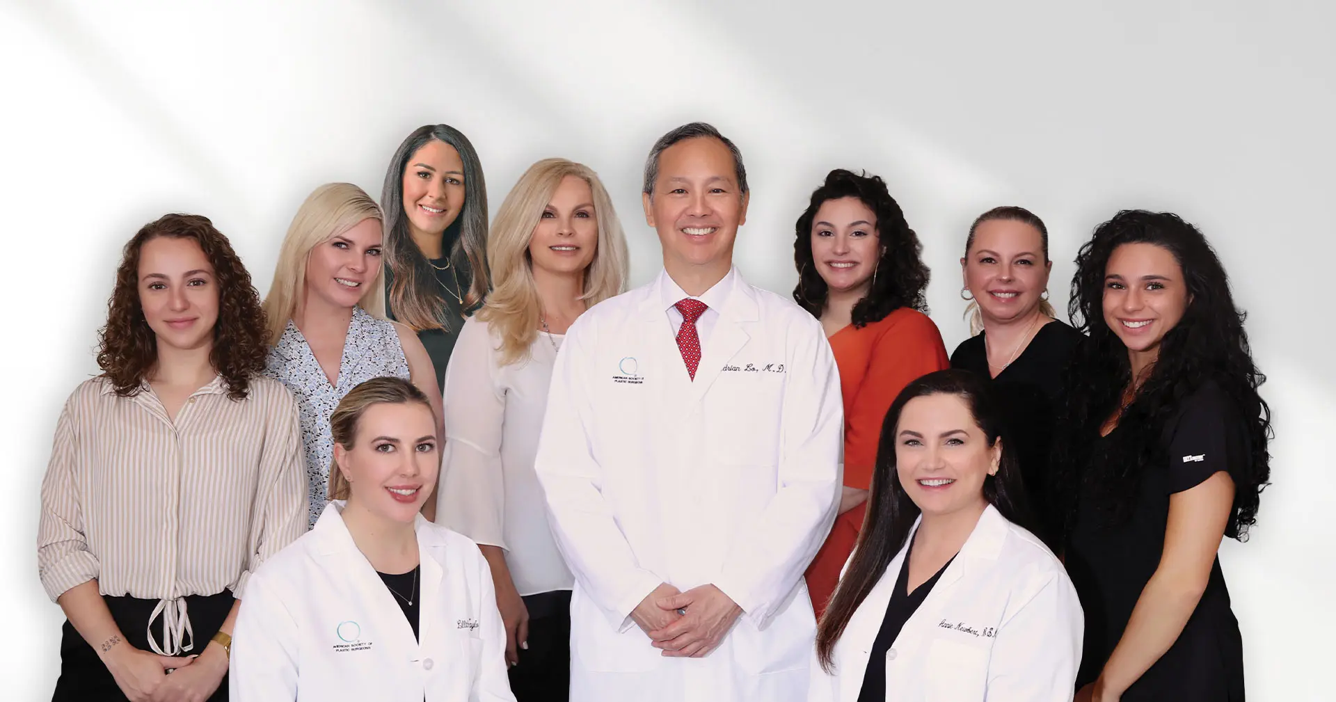 Dr. Adrian Lo and the Philadelphia Plastic Surgery team